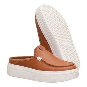 BRAND NEW, STILL IN THE BOX Hey Dude Platform Slip On Shoes Size 9